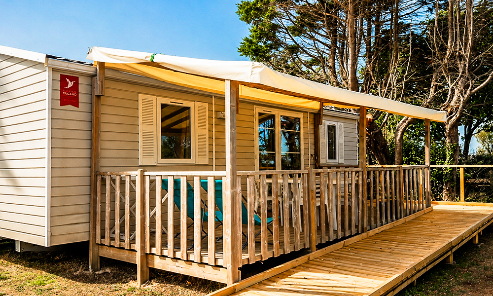 louer mobil home finistere