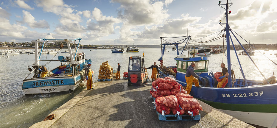 Port de Pêche breton